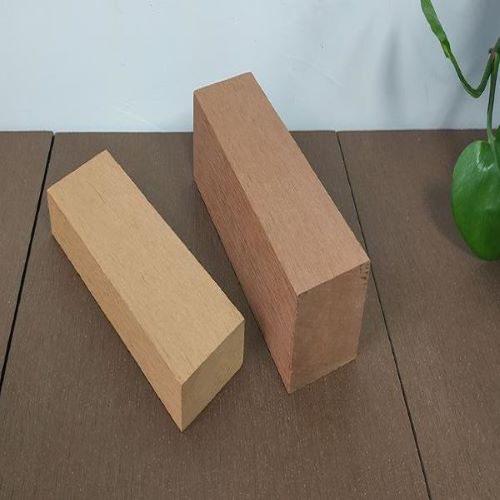 杭州木塑材料厂家直销实心木塑板方
