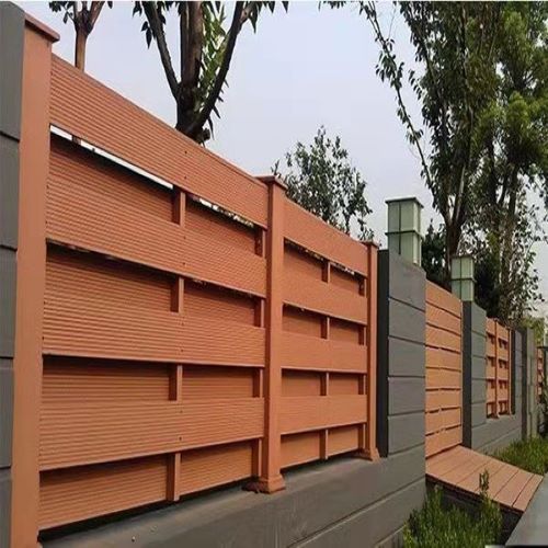 杭州塑木围挡安装工程