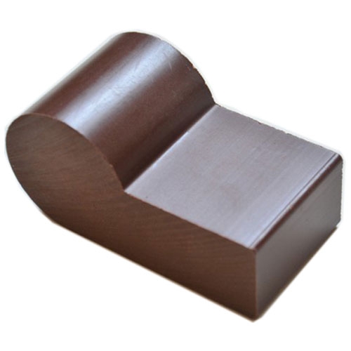 杭州塑木公园椅材料销售厂家98-32圆弧凳条定制